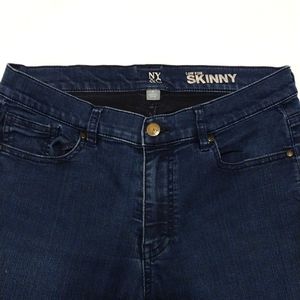 NY&C low rise skinny jean